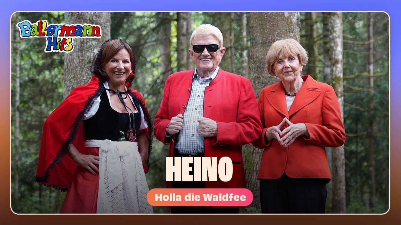 Heino - Holla die Waldfee (Offizielles Musikvideo)