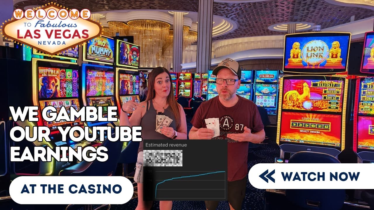 We gambled Our YouTube Money in Las Vegas 💸 | Venetian Casino Slot Play – Bonus, Bust or Double Up?