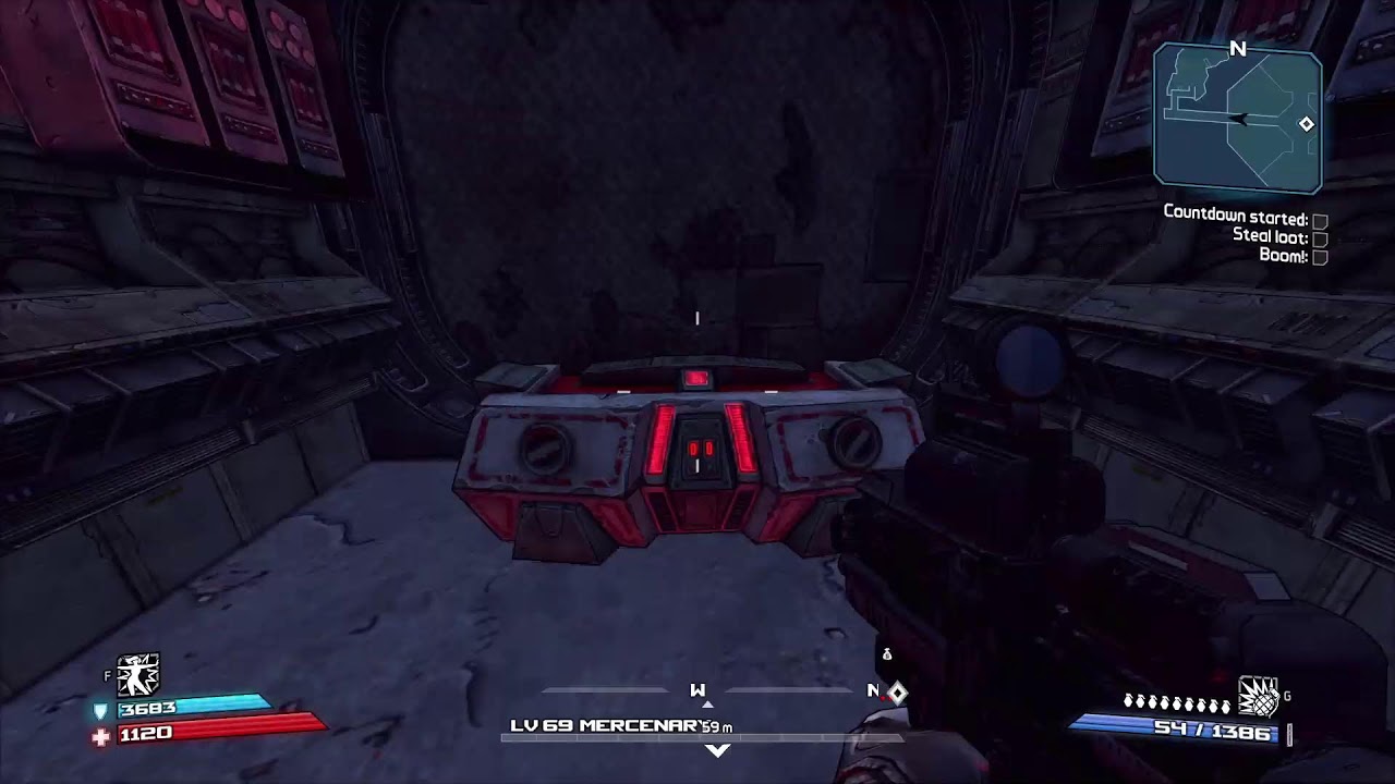 Borderlands 1 — Быстрый бег или два!