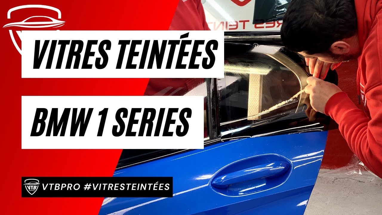 Vitres Teintées - BMW 1 series