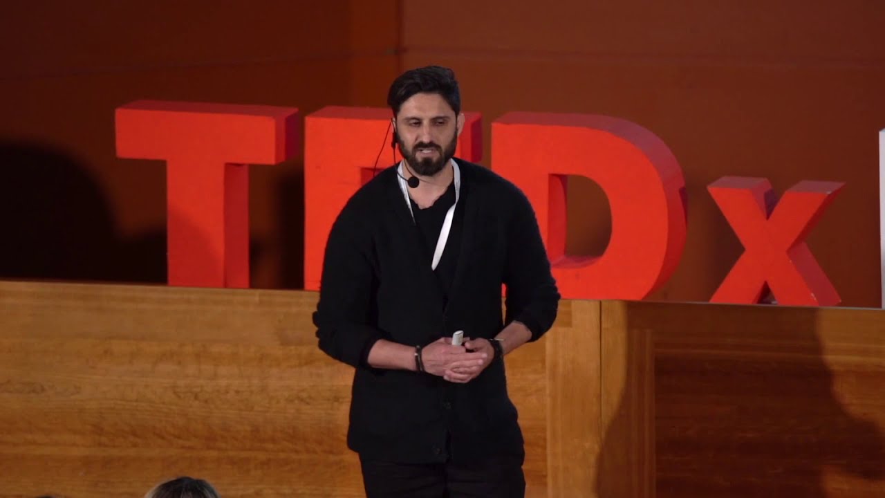 Grown eyes through childlike glares  | Nikos Zikos | TEDxNKUA
