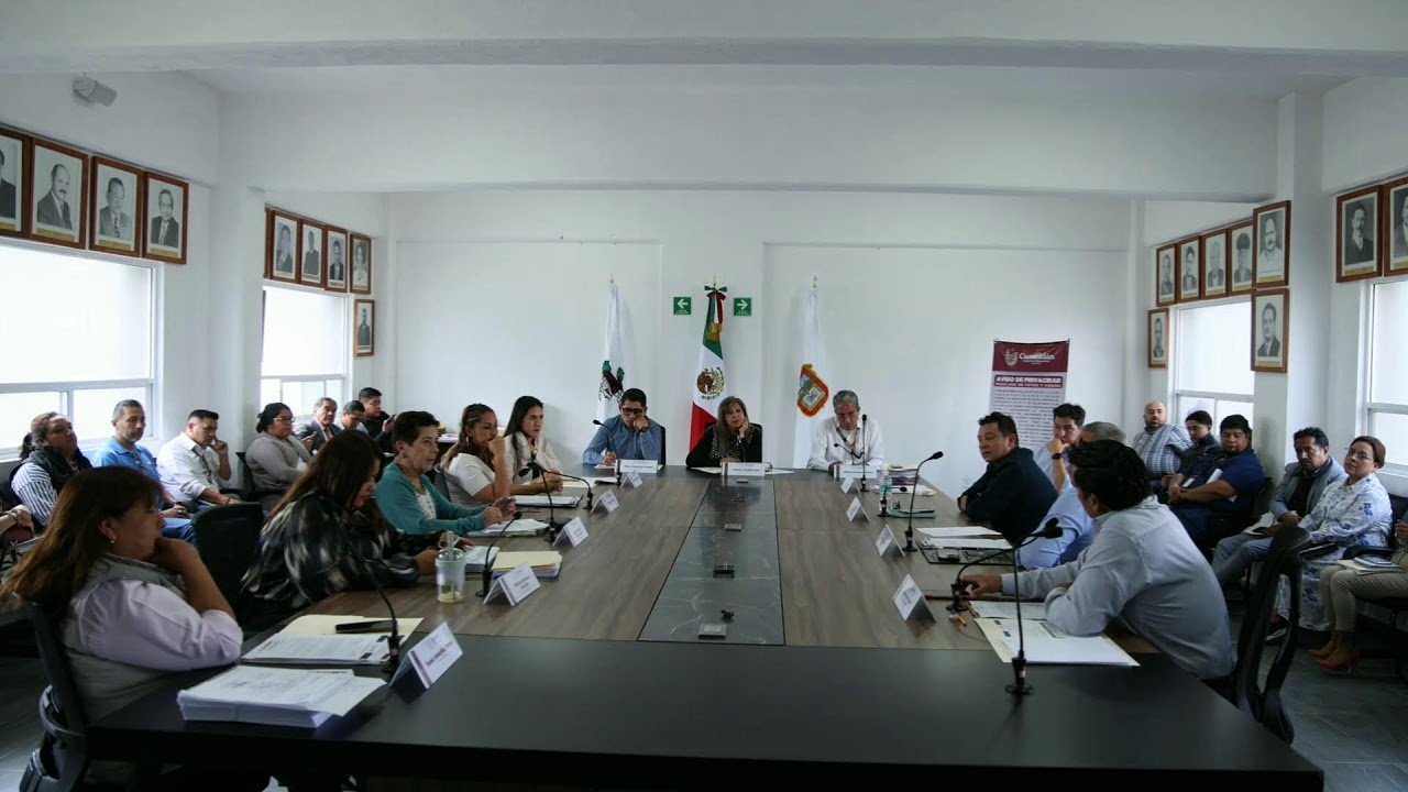 Sesion Ordinaria de Cabildo