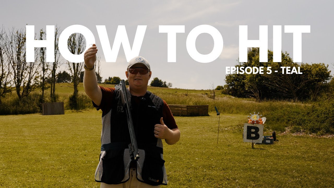 @instructormax  How to Hit Series : Episode 5 - Teal #claypigeonshooting #claypigeonshooting
