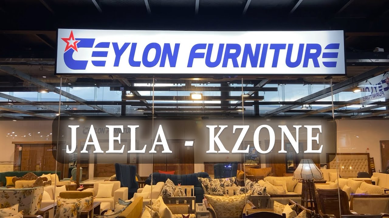 CEYLON Furniture | Luxury Furniture Showroom- JA-ELA