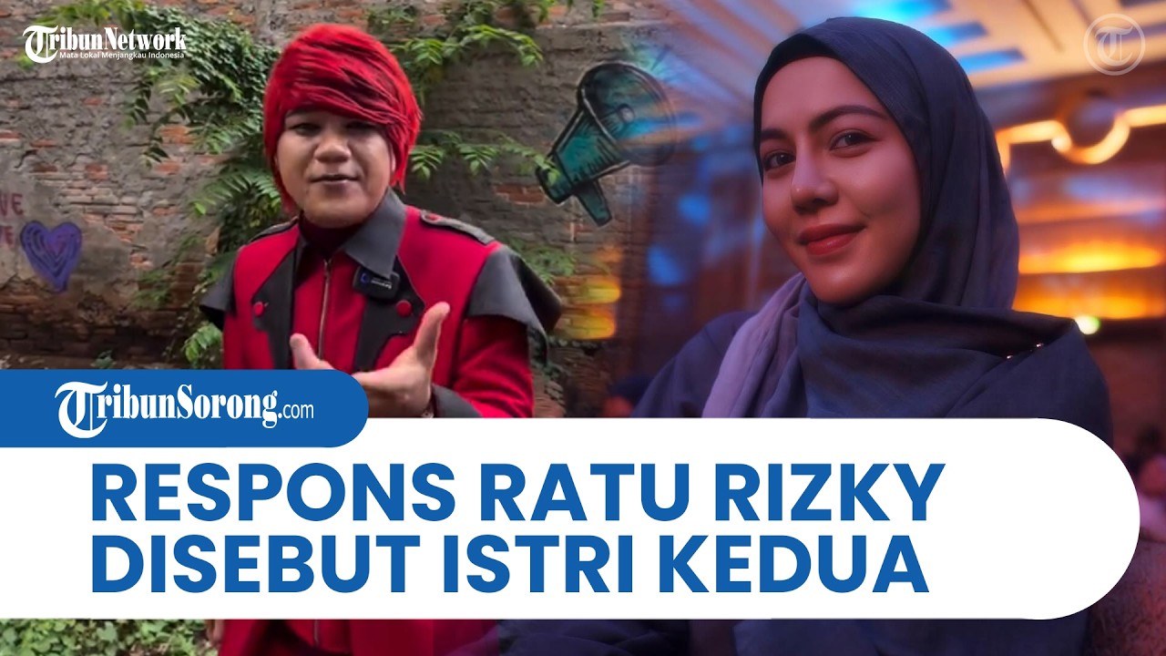 RESPONS RATU RIZKY NABILA Disebut Istri Kedua oleh Marcel 'Pesulap Merah'