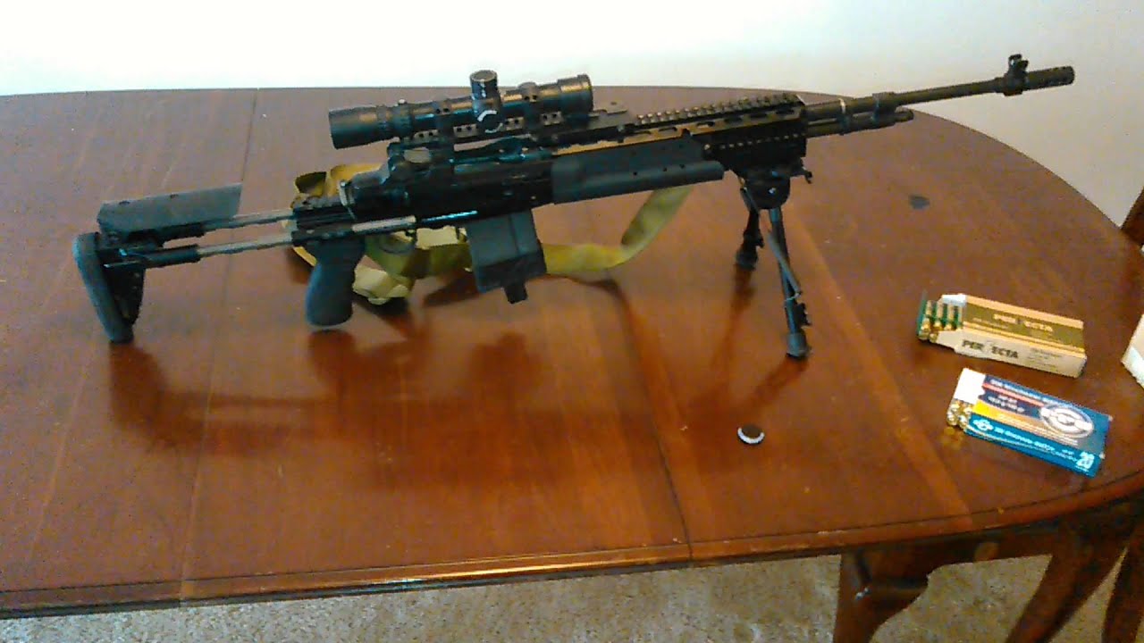 Fulton Armory Mk14 EBR Review