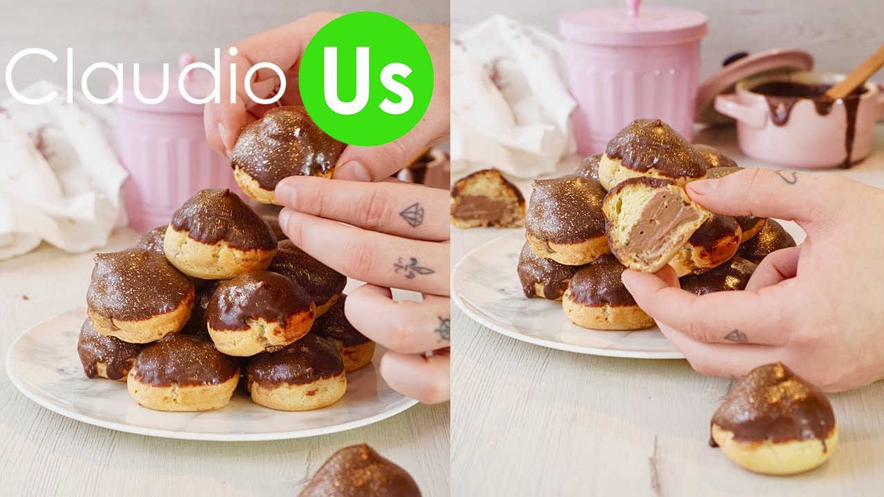 Profiteroles MUY FÁCILES - Claudio Us