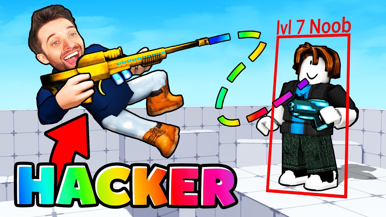 ICH FINDE HACKER TRICK in Roblox Rivals