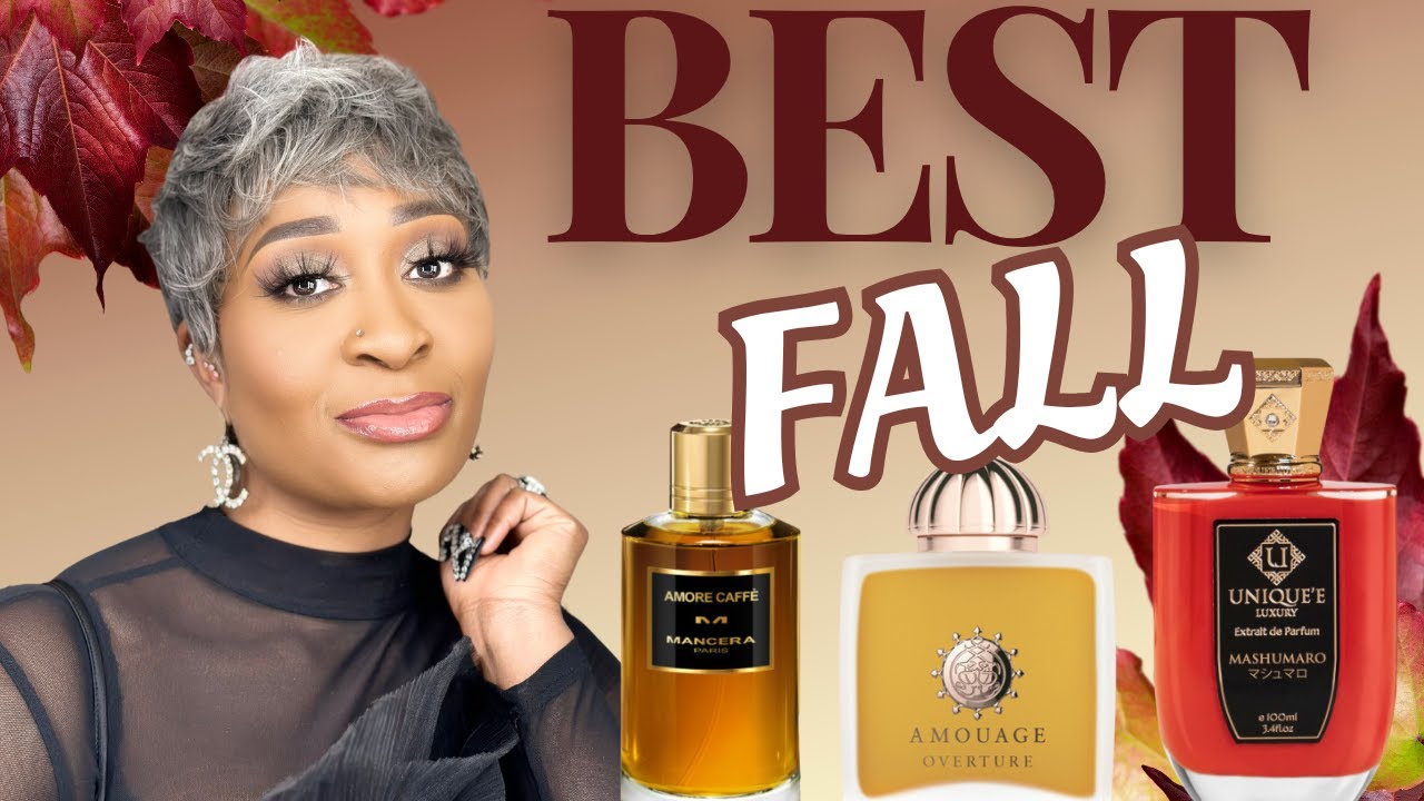 MY TOP FALL FRAGRANCE RECOMMENDATIONS