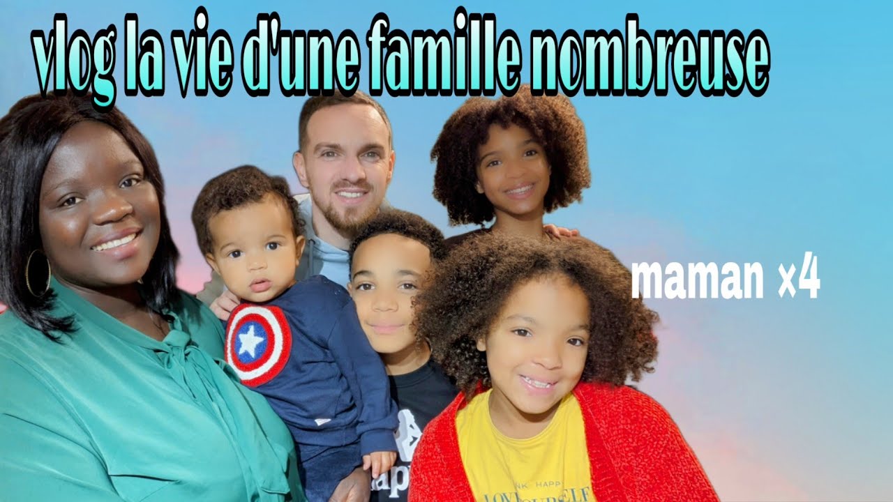 Vlog// la vie d'une famille nombreuse.