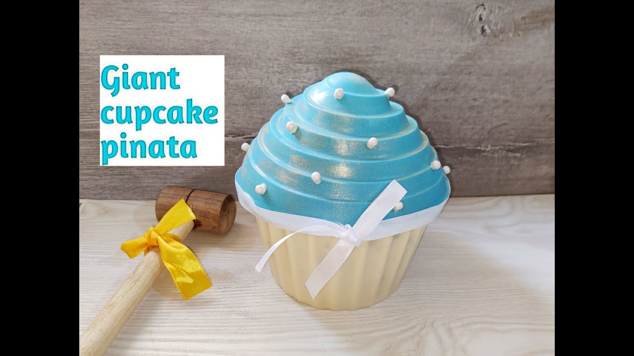 giant cupcake pinata cake recipe -cook with shagun |pinata cupcake cake