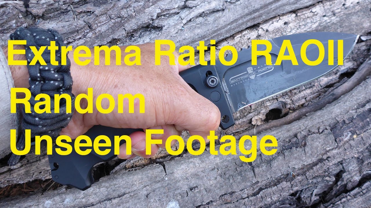 Extrema Ratio RAOII Some unseen footage