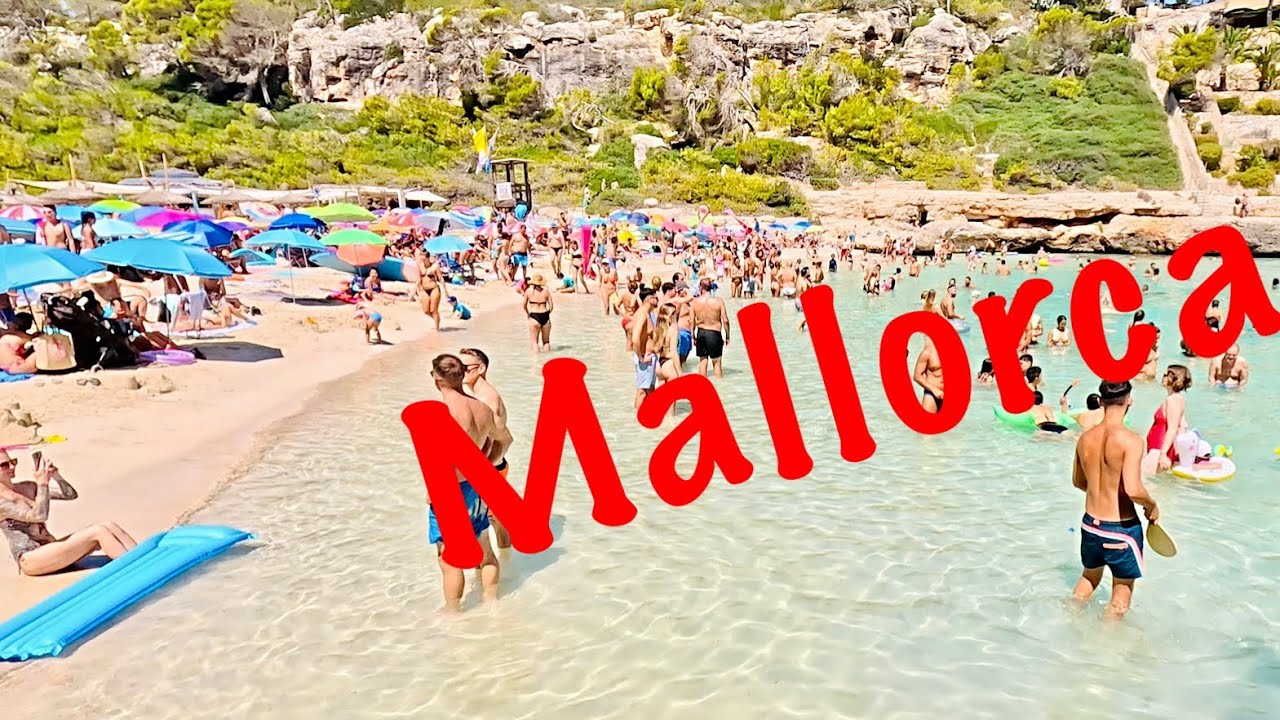 🏖️Top 10 Most Beautiful Beaches in Mallorca 🌴Beach Guide to Paradise / 4K UHD