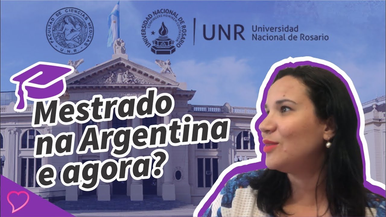 MESTRADO NA ARGENTINA E AGORA?