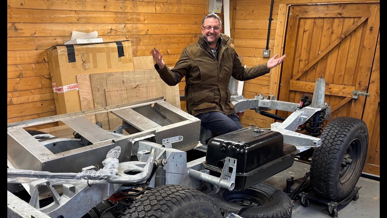 STALLED PROJECT – CLASSIC 1984 LAND ROVER NINETY SOFT TOP – STEVE EXPLAINS HIMSELF – MAKING A PLAN