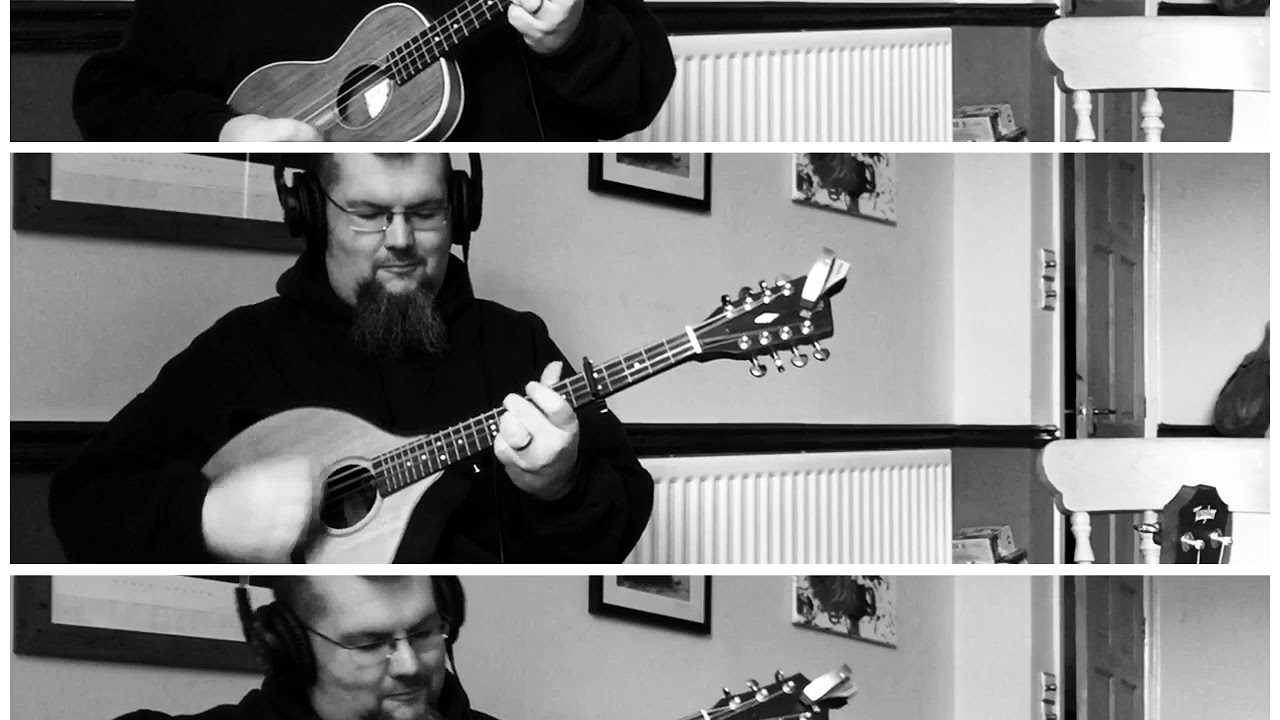 The Belltable Waltz Performed by Richard Moss on Guitar, Alto Mandolin and Ukulele