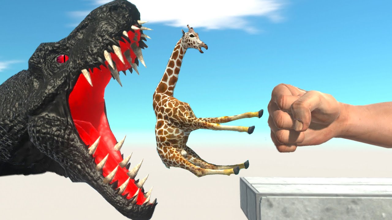 MEGA PUNCH In The MOUTH ► Animal Revolt Battle Simulator