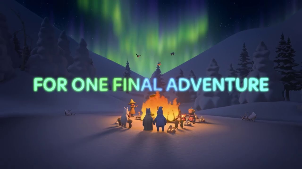 MOOMINVALLEY SEASON 4 TRAILER