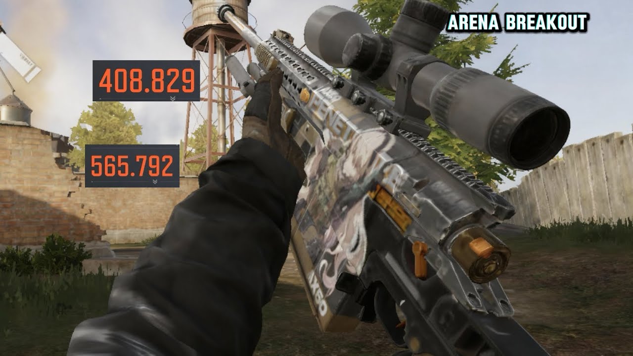 Destruindo Fazenda120k de AX50+M2 | Arena breakout 