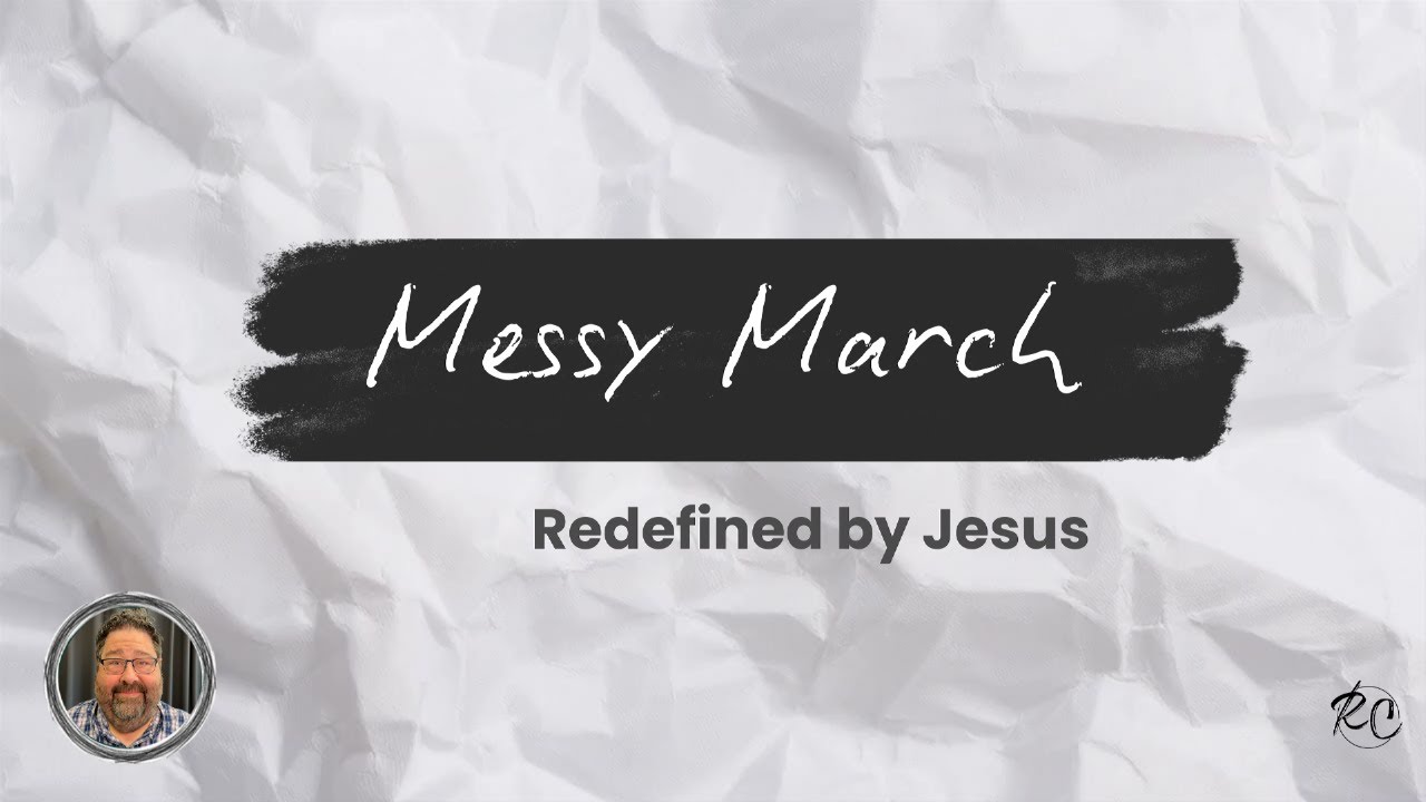 A Messy March: Messy Friends