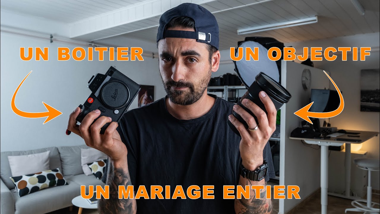 j'ai photographié un mariage avec UN boitier et UN objectif. Voici ce qui c'est passé...