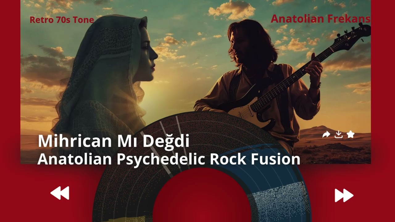 Mihrican mı Değdi – Anonim Türkü | Anatolian Psychedelic Rock • 70s Retro Cover