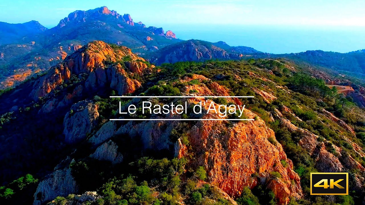 Le Rastel d'Agay, du Massif de I'Esterel, St Raphael