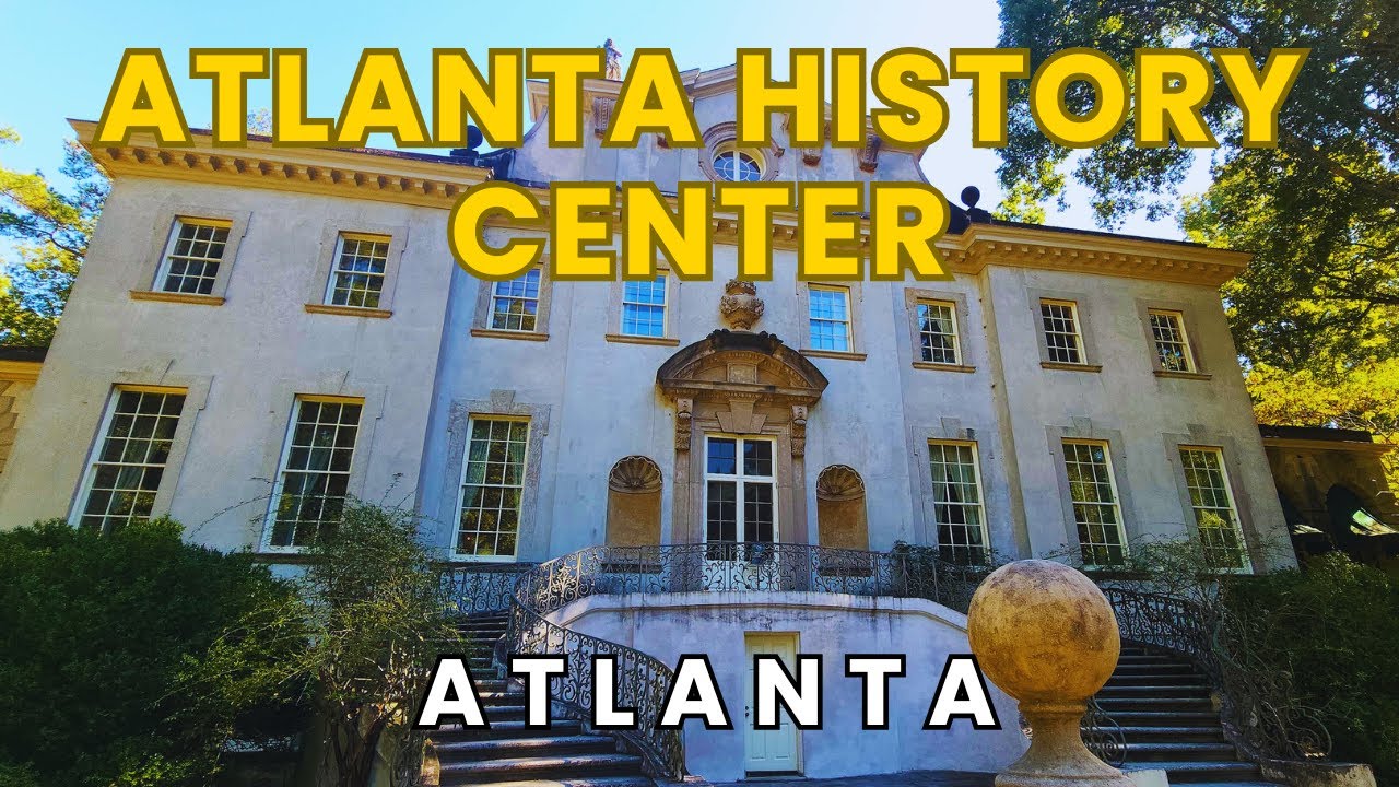 Atlanta History Center Georgia In Atlanta Full Tour