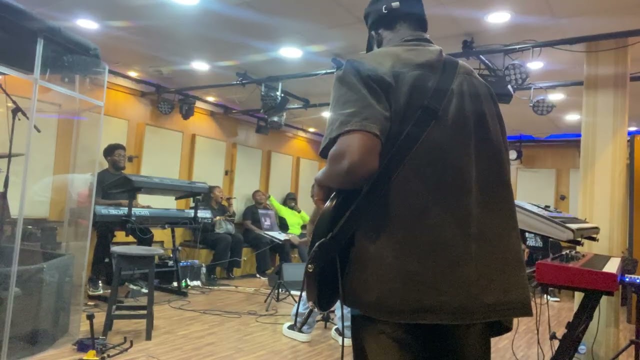 AMAZING REHEARSAL SESSION WITH SMJ...