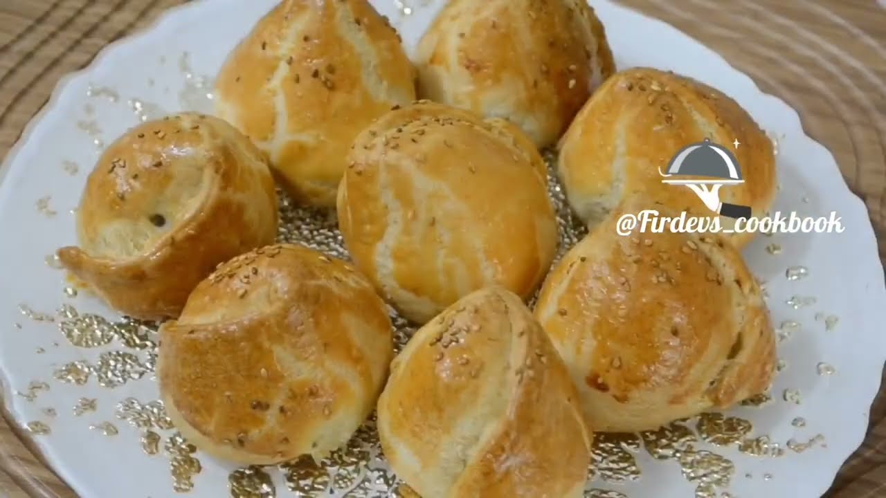 САМСА- ТЮЛЬПАН Из ПЕСОЧНОГО ТЕСТА,Быстро и Вкусно