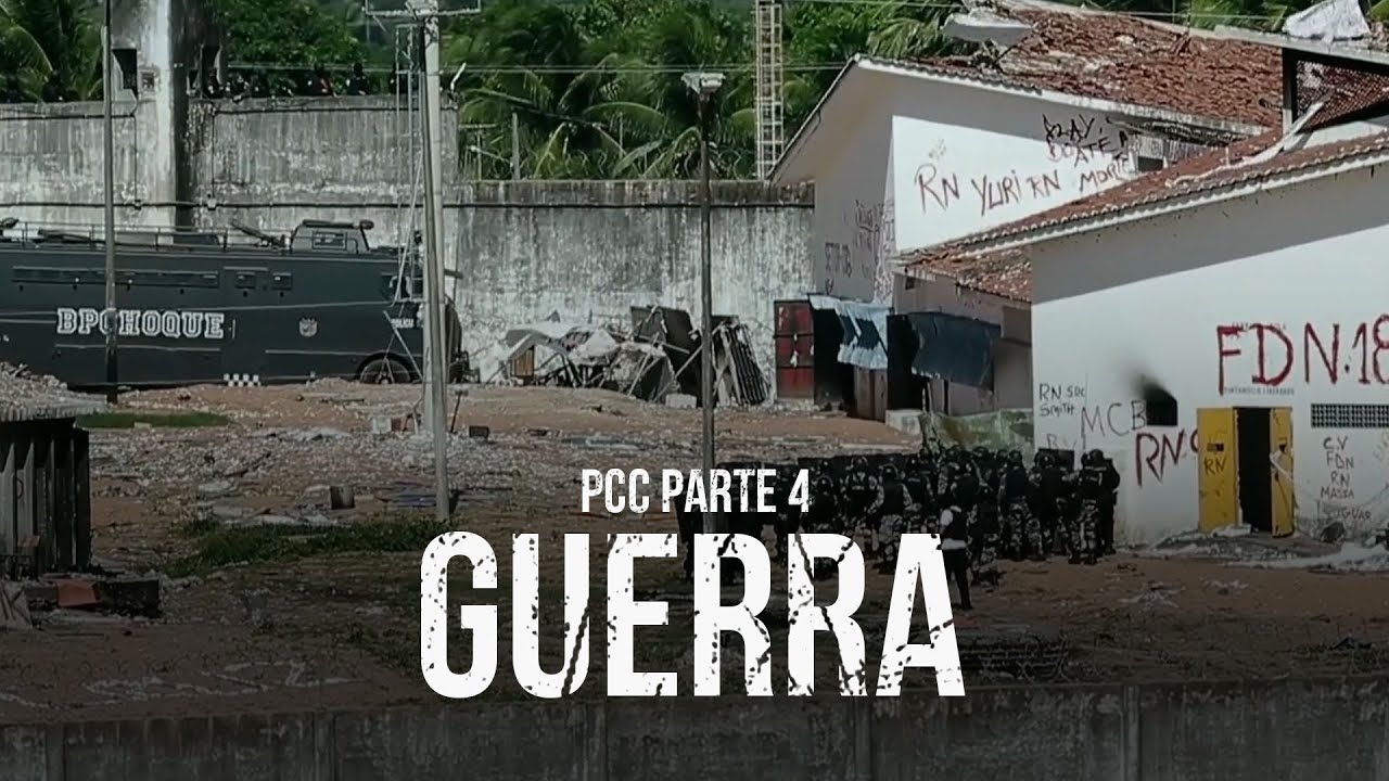 Guerra | PCC - Primeiro Cartel da Capital - 1&ordf; temporada - Parte 4