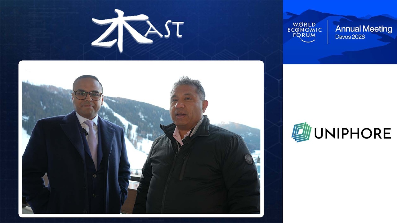 2026 ZKast #23 - Inside the Agentic Enterprise: How Uniphore is Scaling Business | Davos 2026