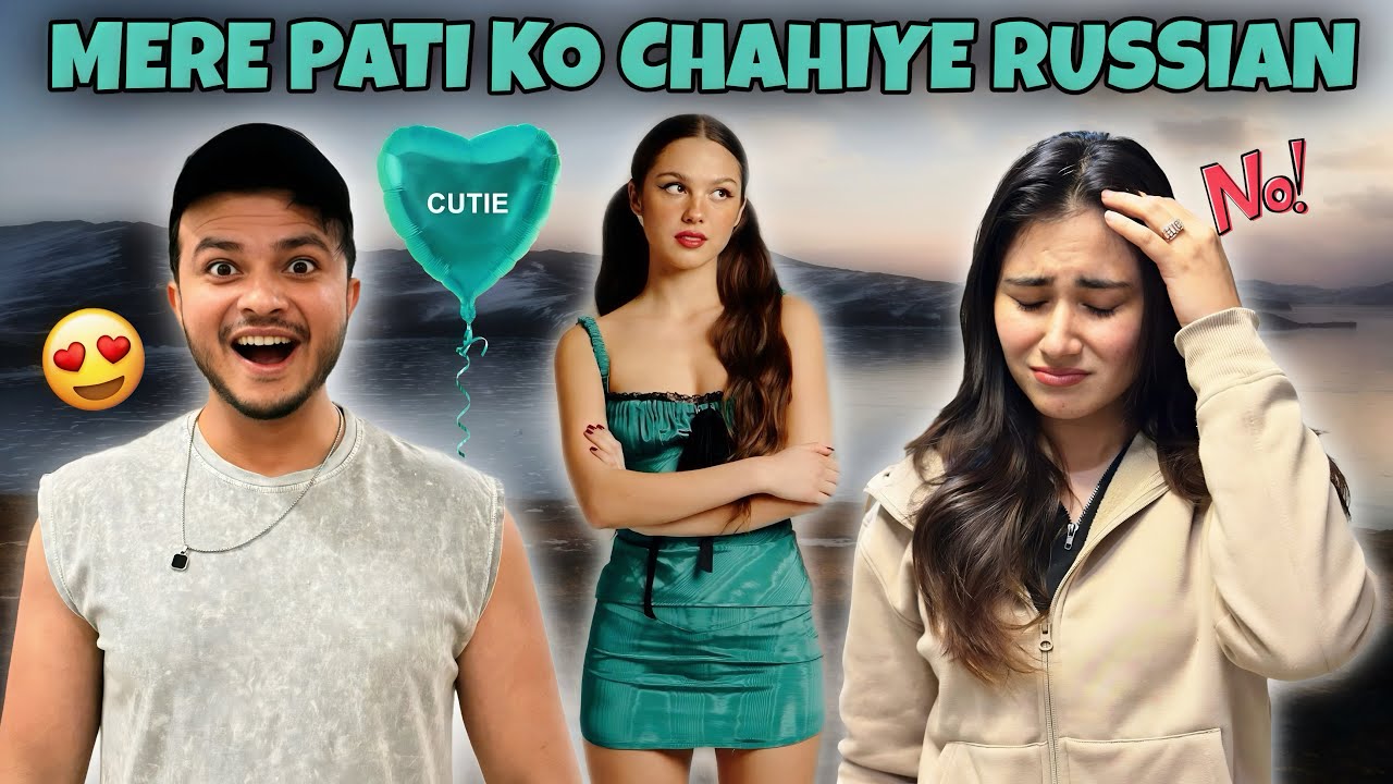 Mere pati ko chahiye Russian 😱