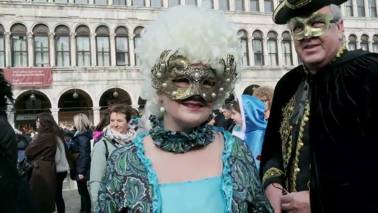 Carnevale di Venezia 8-2-2026