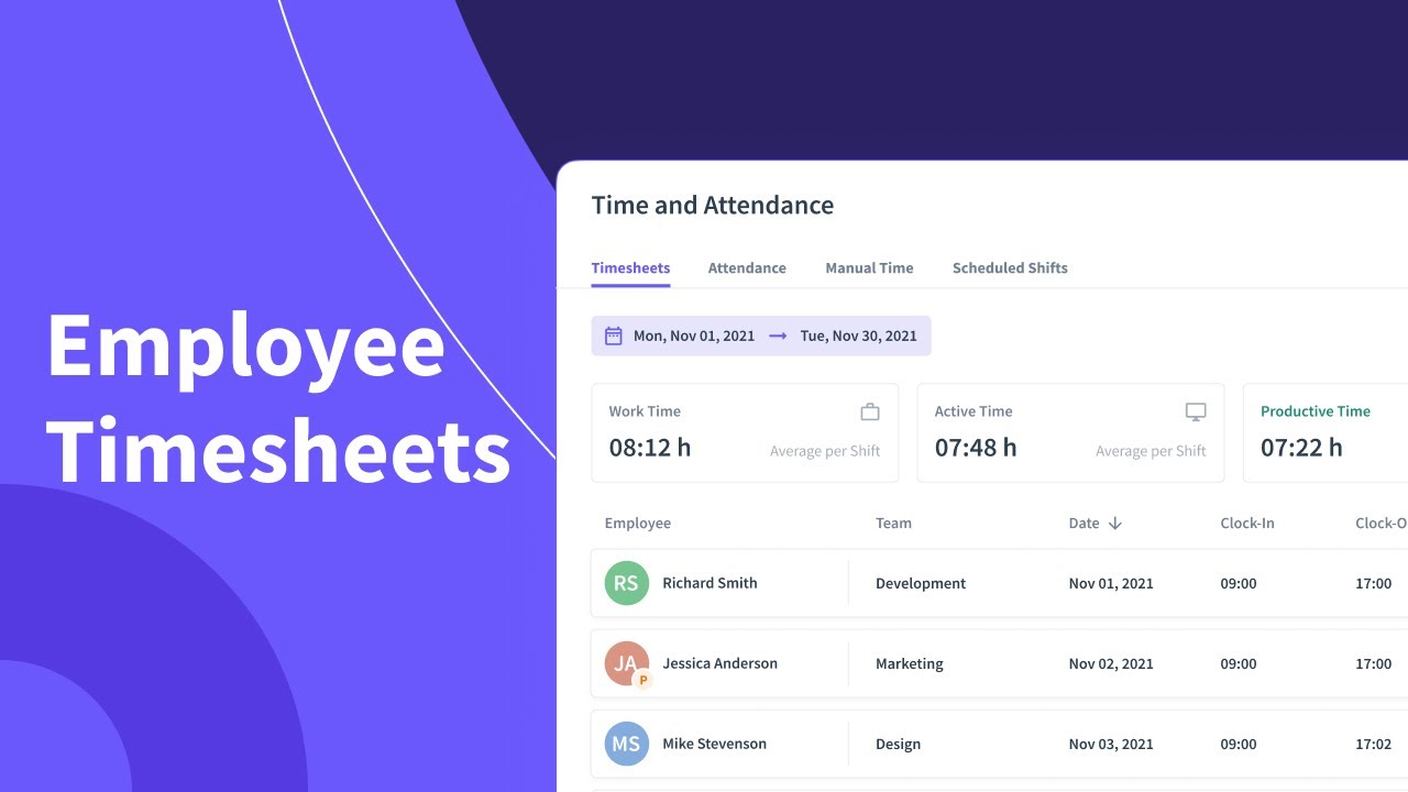 Employee Timesheets