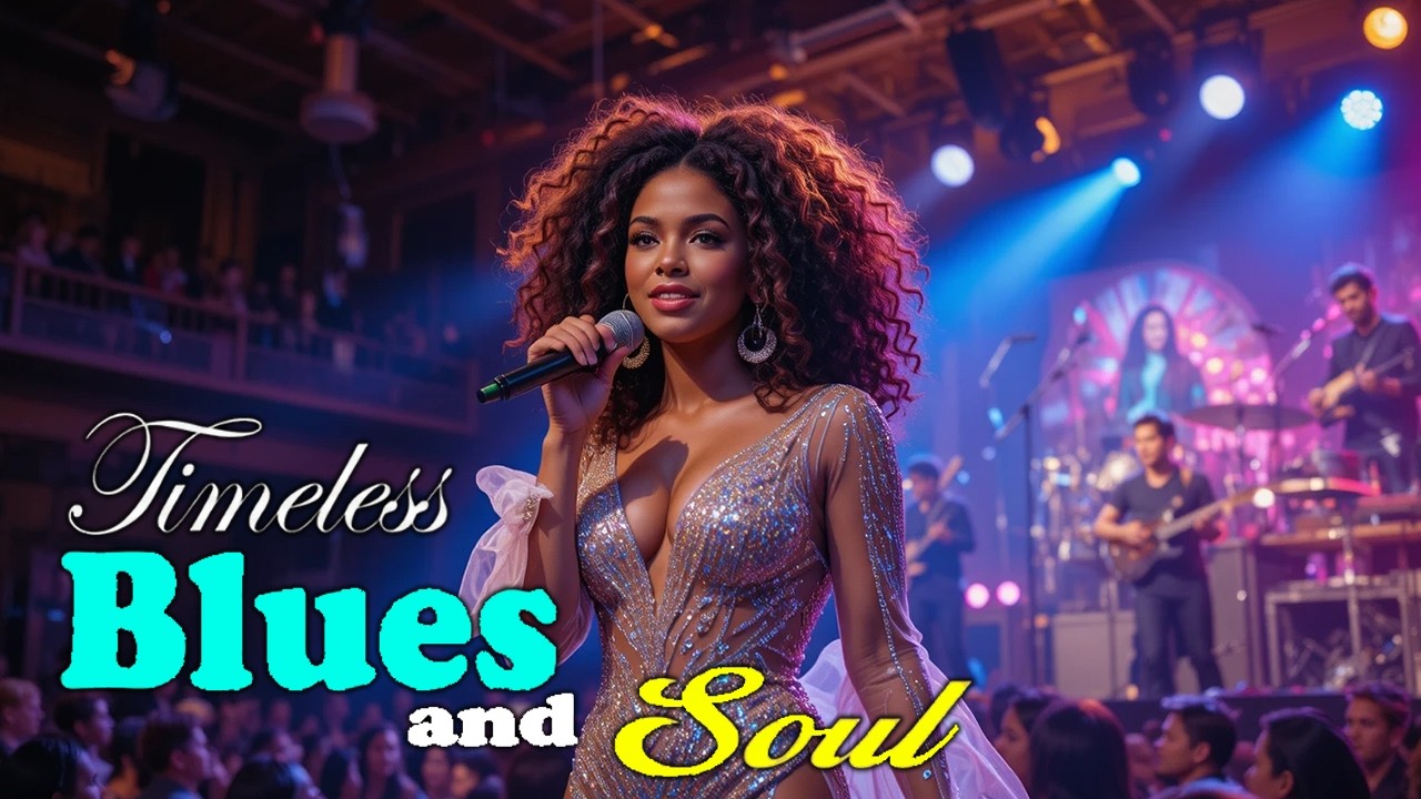 Blues & Soul Love Songs | Etta James Style Classics for Timeless Memories - Night Blues Soul