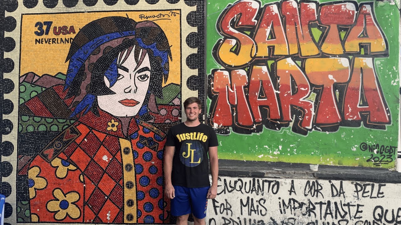 Trouble in Rio's Michael Jackson Favela, Santa Marta, Brazil 🇧🇷