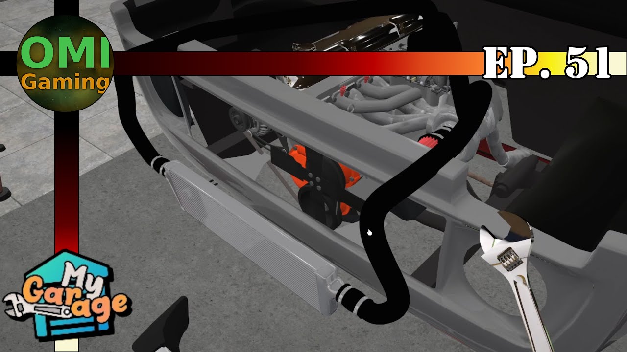 GUESS WE'LL BUILD AN EFI I6 TURBO WITH AN INTERCOOLER - My Garage #51