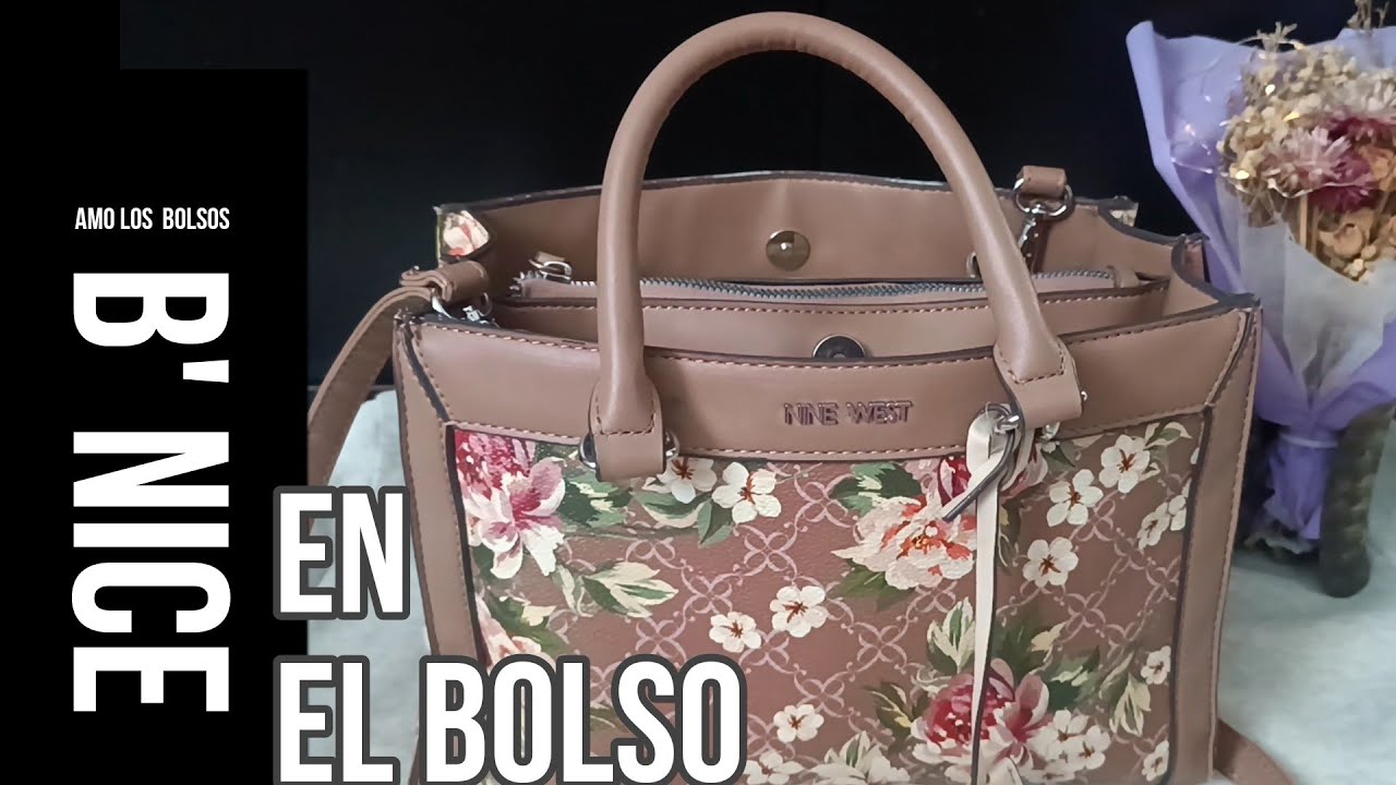 Que hay en mi bolsa de flores 🌸🌸