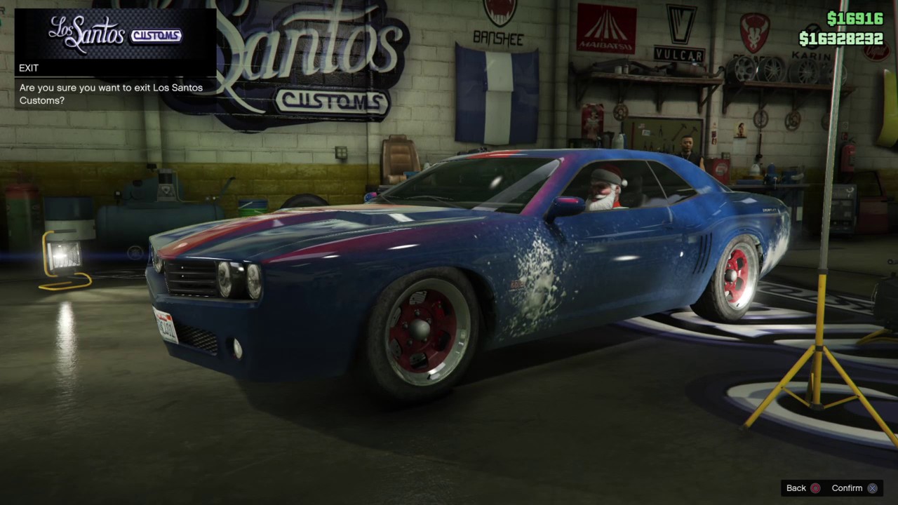 The BRAVADO GAUNTLET, spawn car, RARE VEHICLE.