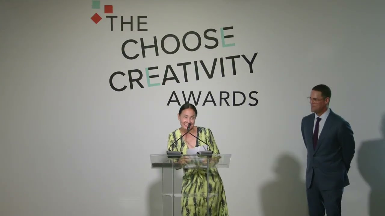 CCAs 2025: Marina and Kevin Krim's Remarks on Choose Creativity
