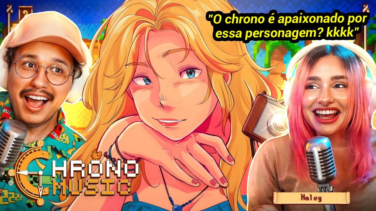 Chrono se apaixonou pela Haley? kkkk “BRISA DE VERÃO”