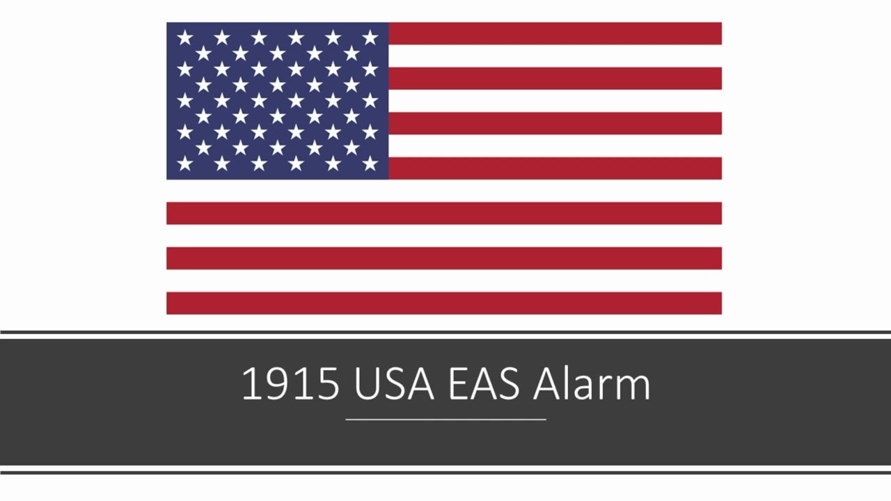 1915 USA EAS Alarm
