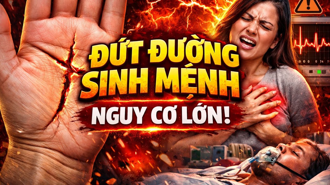 Vân chữ X xuất hiện trên tay phải – Tương lai sẽ có nhiều thử thách.
