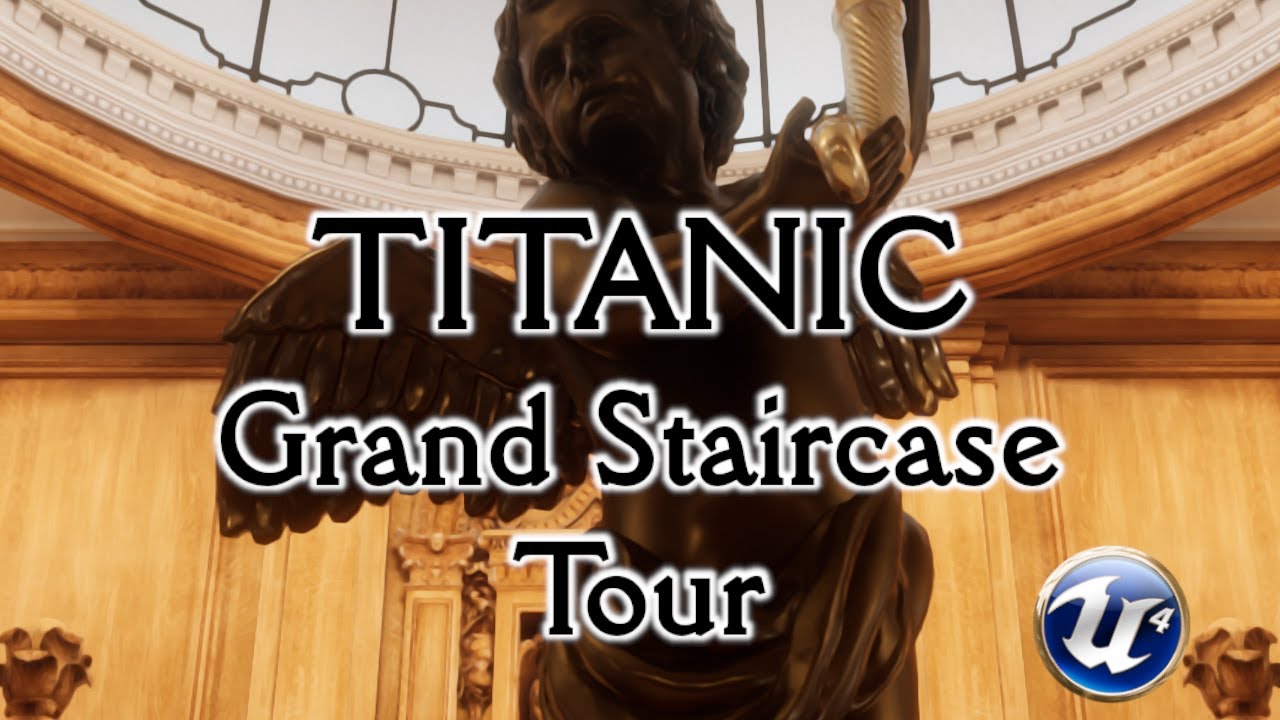 Titanic Grand Staircase Tour