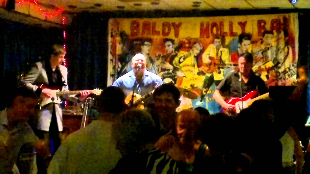 Ritchie Valens  La Bamba  The Baldy Holly Band@ The Cochrane Street Club