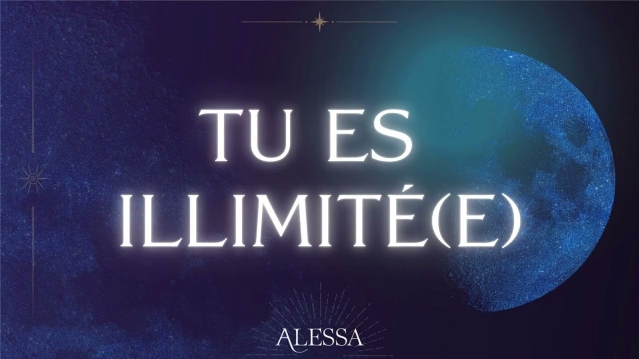 Tu es illimit&eacute;(e) - Nouvelle lune du 21 Septembre 2025