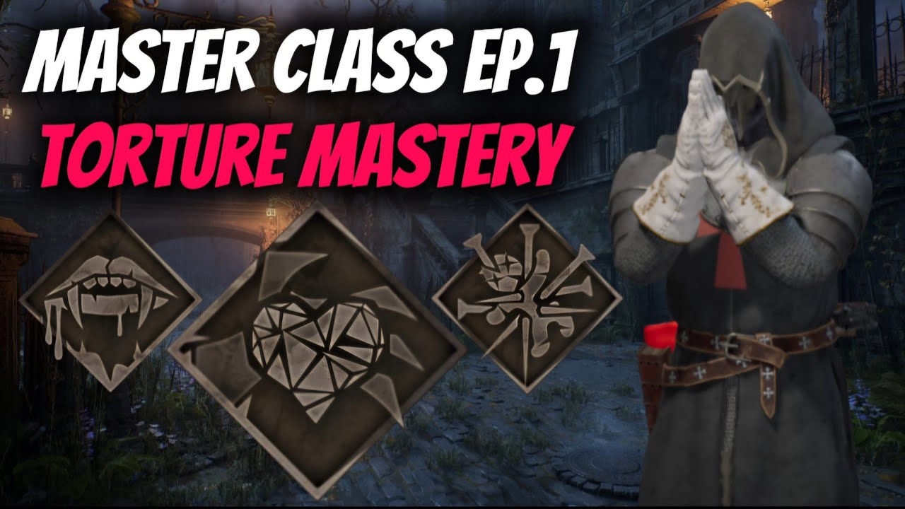 Warlock Master Class: Ep.1 Torture Mastery | Dark and Darker