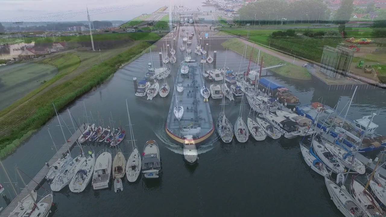 The Netherlands from above part 1