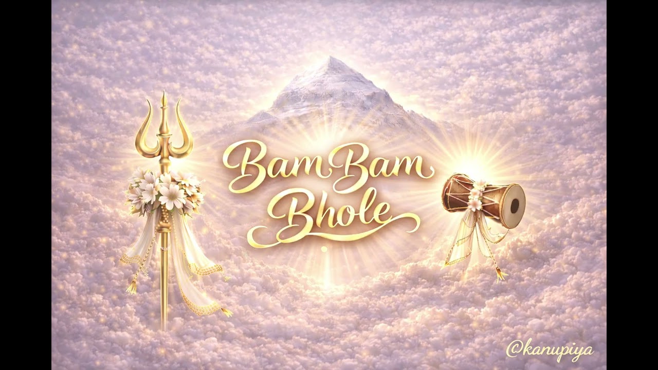 BAM BAM BHOLE 🔱 Powerful Shiva Bhajan 2026 | Har Har Mahadev